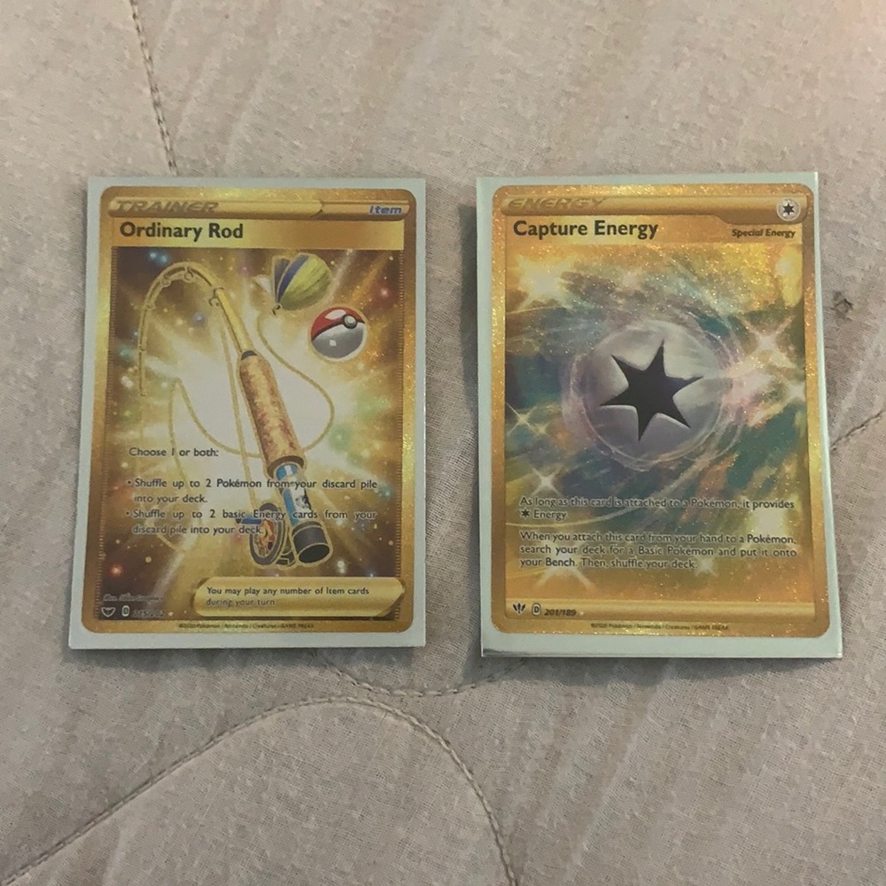 Pokémon cards